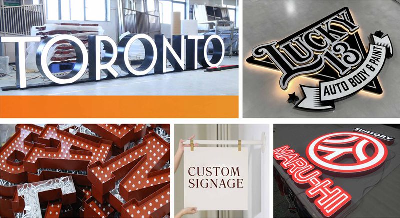 二手车市场里的金属名片，如何挑选靠谱的标识标牌厂家？